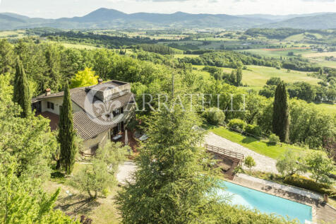 Villa panoramica con