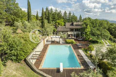 Villa panoramica con