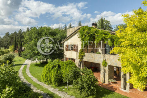 Villa panoramica con