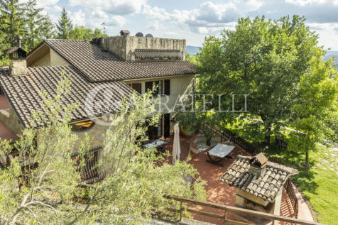 Villa panoramica con