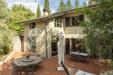 Villa panoramica con