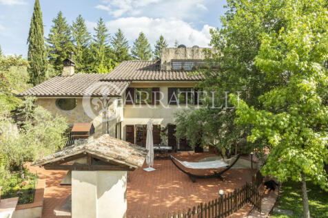 Villa panoramica con