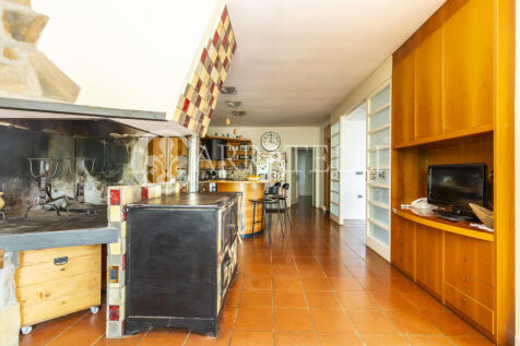 Villa panoramica con