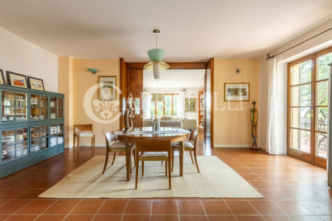 Villa panoramica con