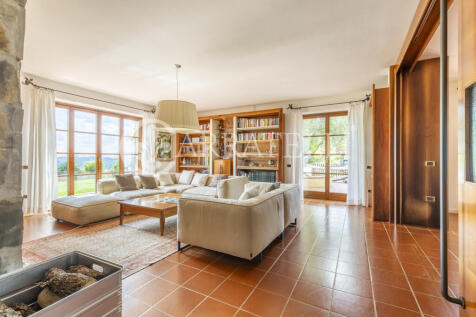 Villa panoramica con