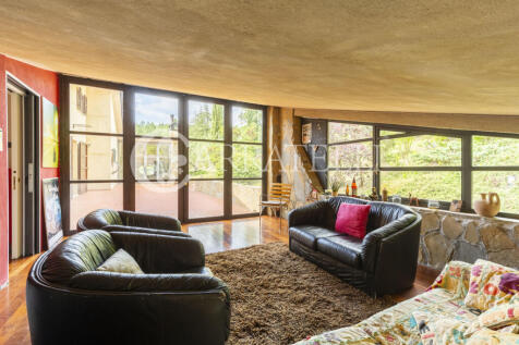 Villa panoramica con