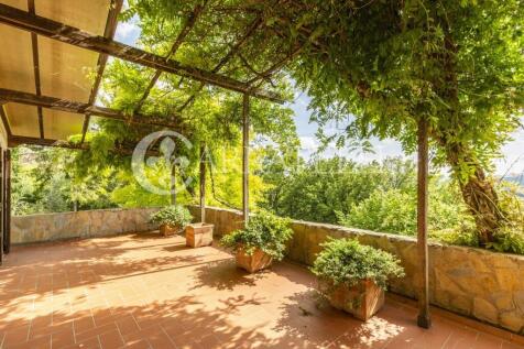 Villa panoramica con