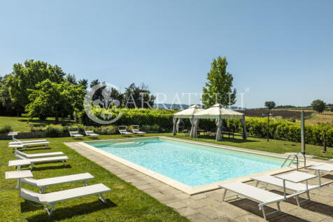 Lago Trasimeno villa