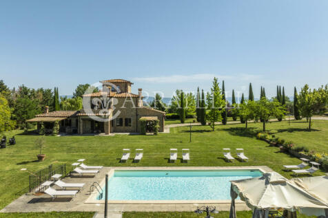 Lago Trasimeno villa
