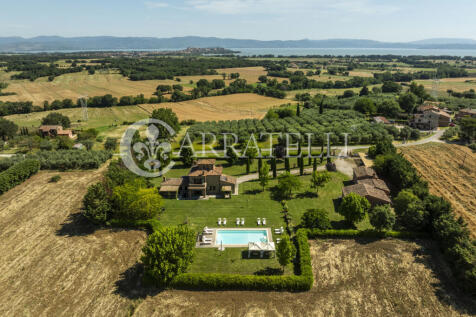 Lago Trasimeno villa