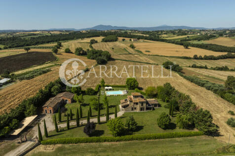 Lago Trasimeno villa