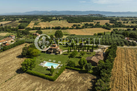 Lago Trasimeno villa