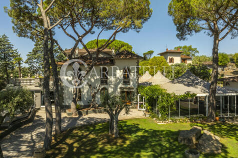 Trasimeno villa con 