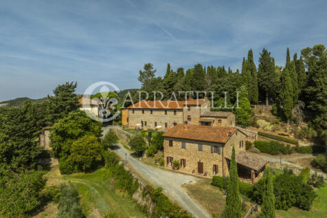 Tenuta con villa sei
