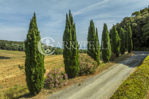 Tenuta con villa sei