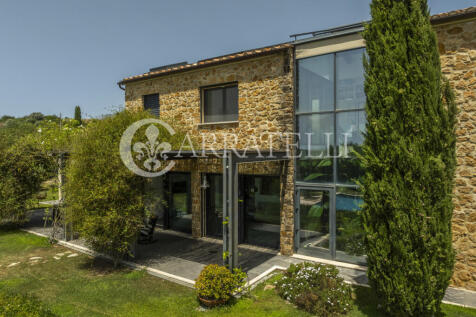 Manciano villa moder