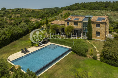 Manciano villa moder