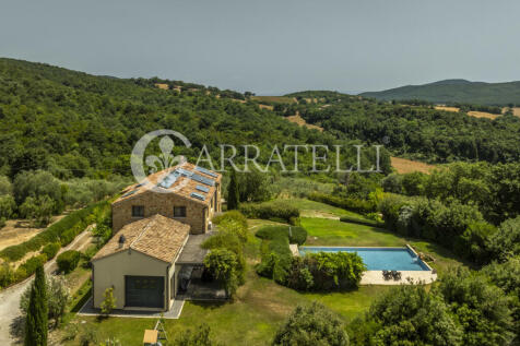 Manciano villa moder