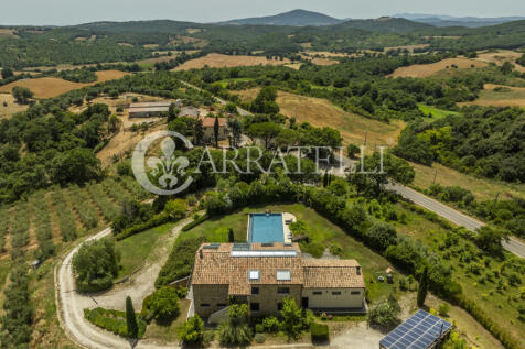 Manciano villa moder