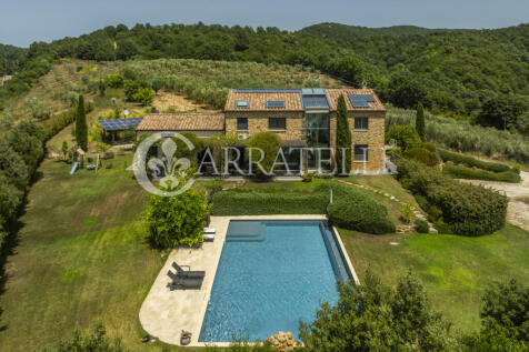 Manciano villa moder