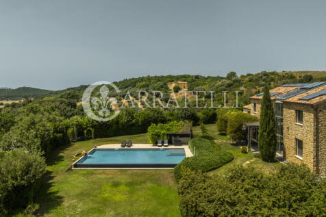 Manciano villa moder
