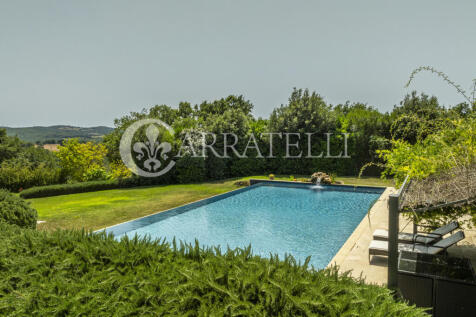 Manciano villa moder