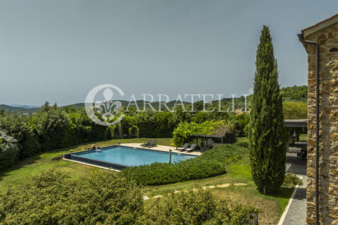 Manciano villa moder