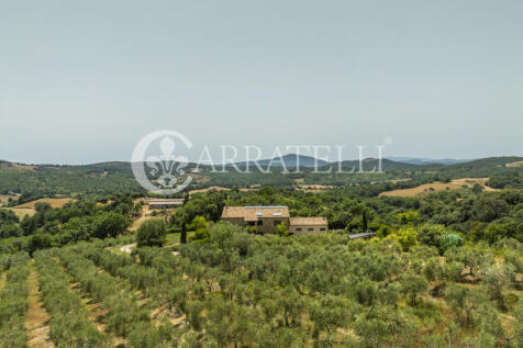 Manciano villa moder