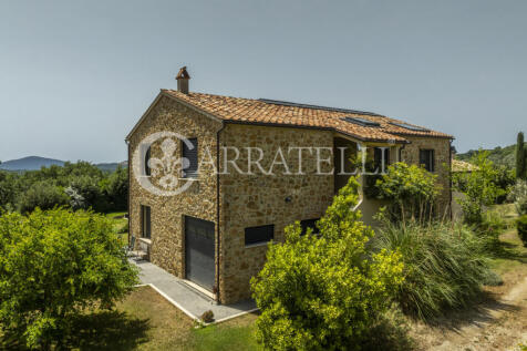 Manciano villa moder