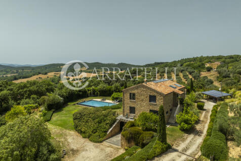 Manciano villa moder