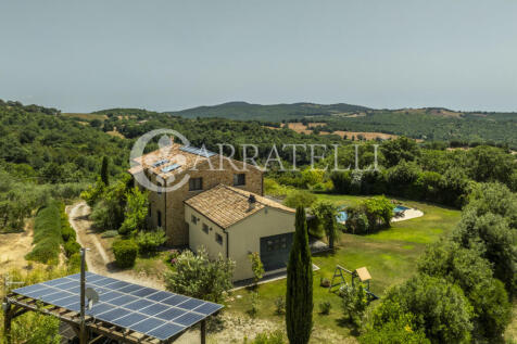 Manciano villa moder