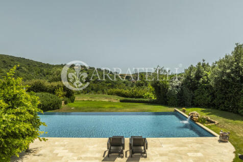 Manciano villa moder