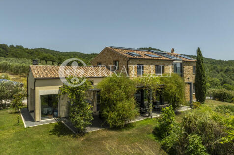 Manciano villa moder