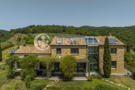 Manciano villa moder