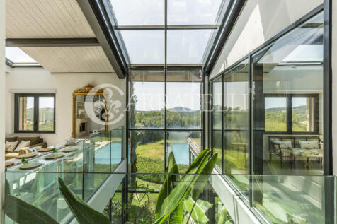 Manciano villa moder