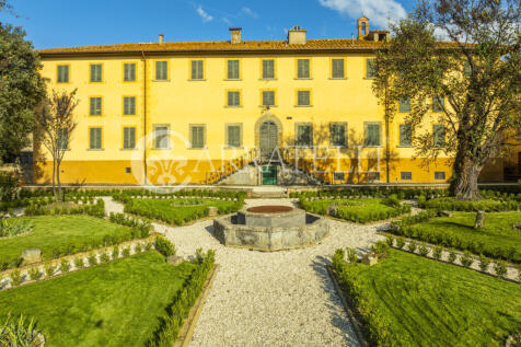 Villa d epoca con pa
