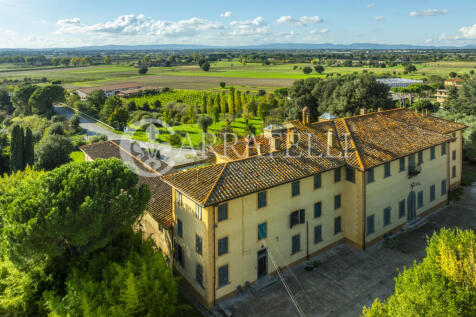 Villa d epoca con pa