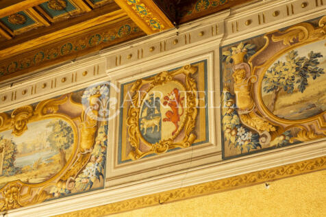 Villa d epoca con pa