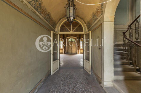 Villa d epoca con pa
