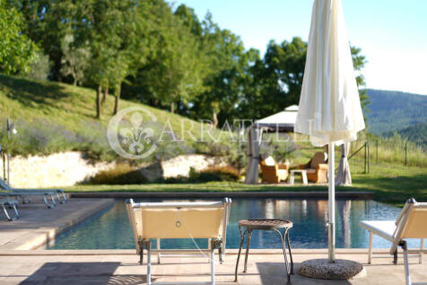Santa Fiora Villa co