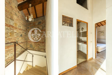 Antico casale con an