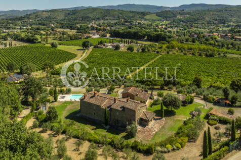 affascinante casale 