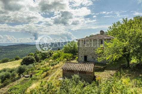 Arezzo casale in pie