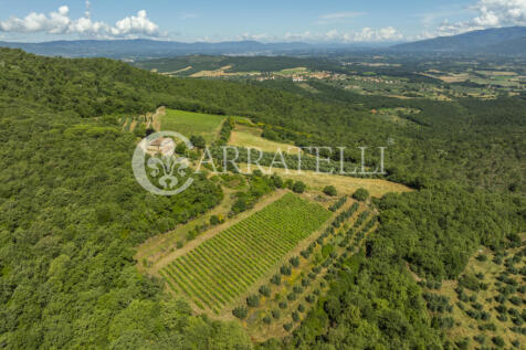Arezzo casale in pie