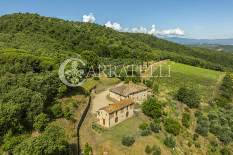 Arezzo casale in pie