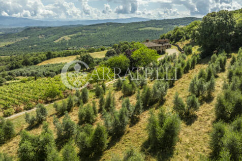 Arezzo casale in pie