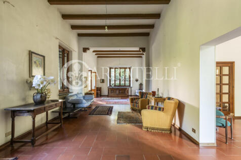 Firenze villa storic