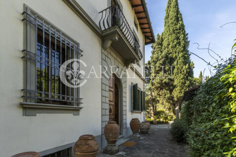 Firenze villa storic