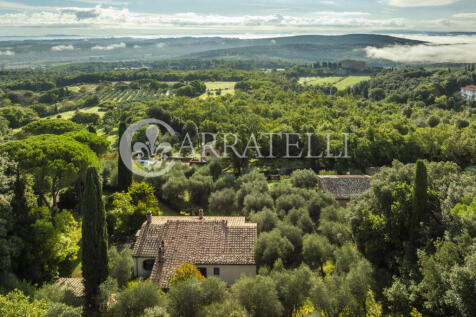 Monteriggioni Siena 