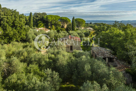 Monteriggioni Siena 